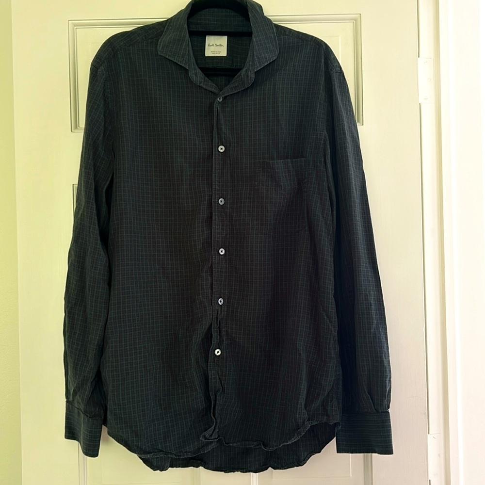 Men's Paul Smith button down shirt